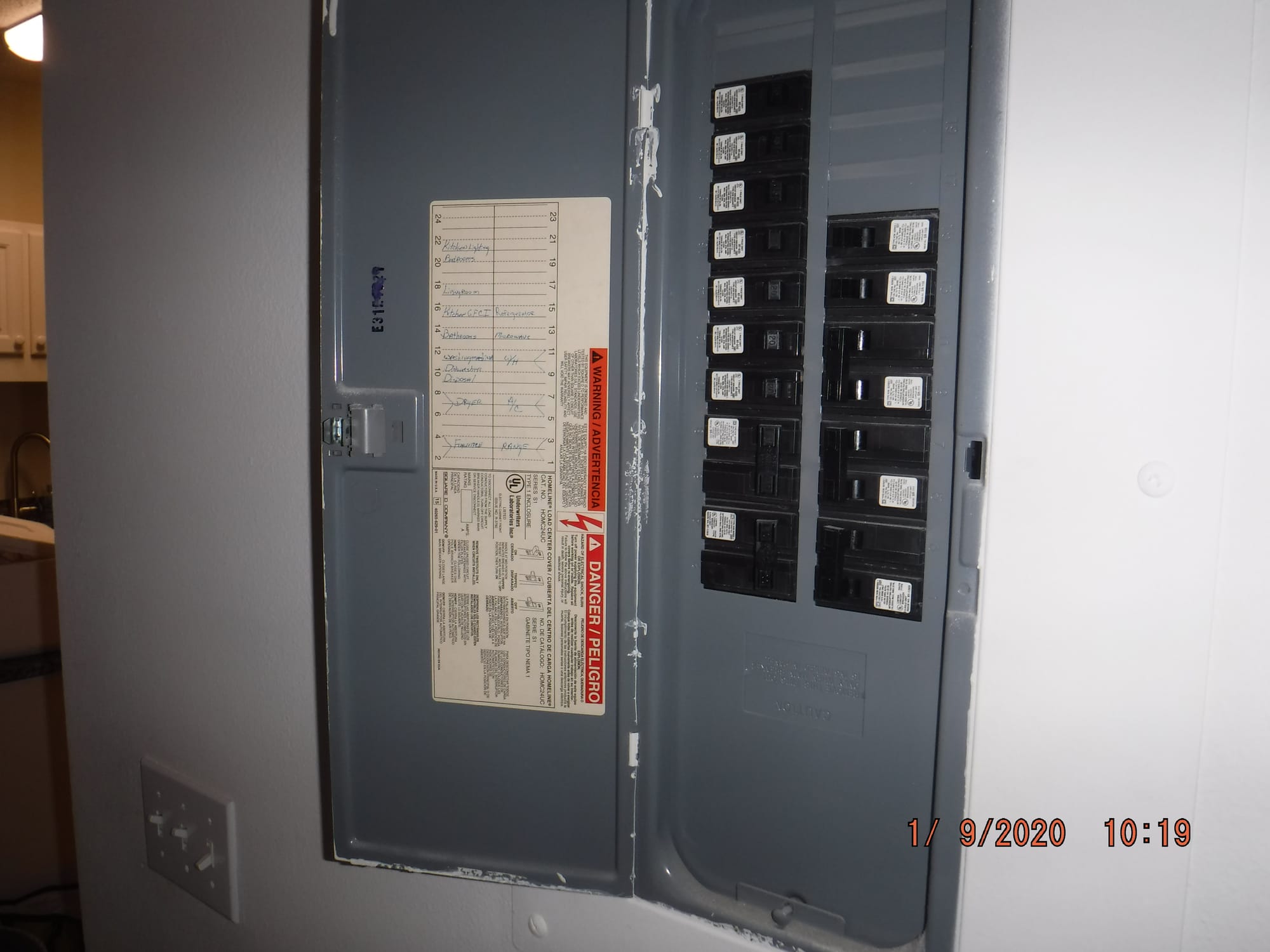 ELECTRICAL PANEL