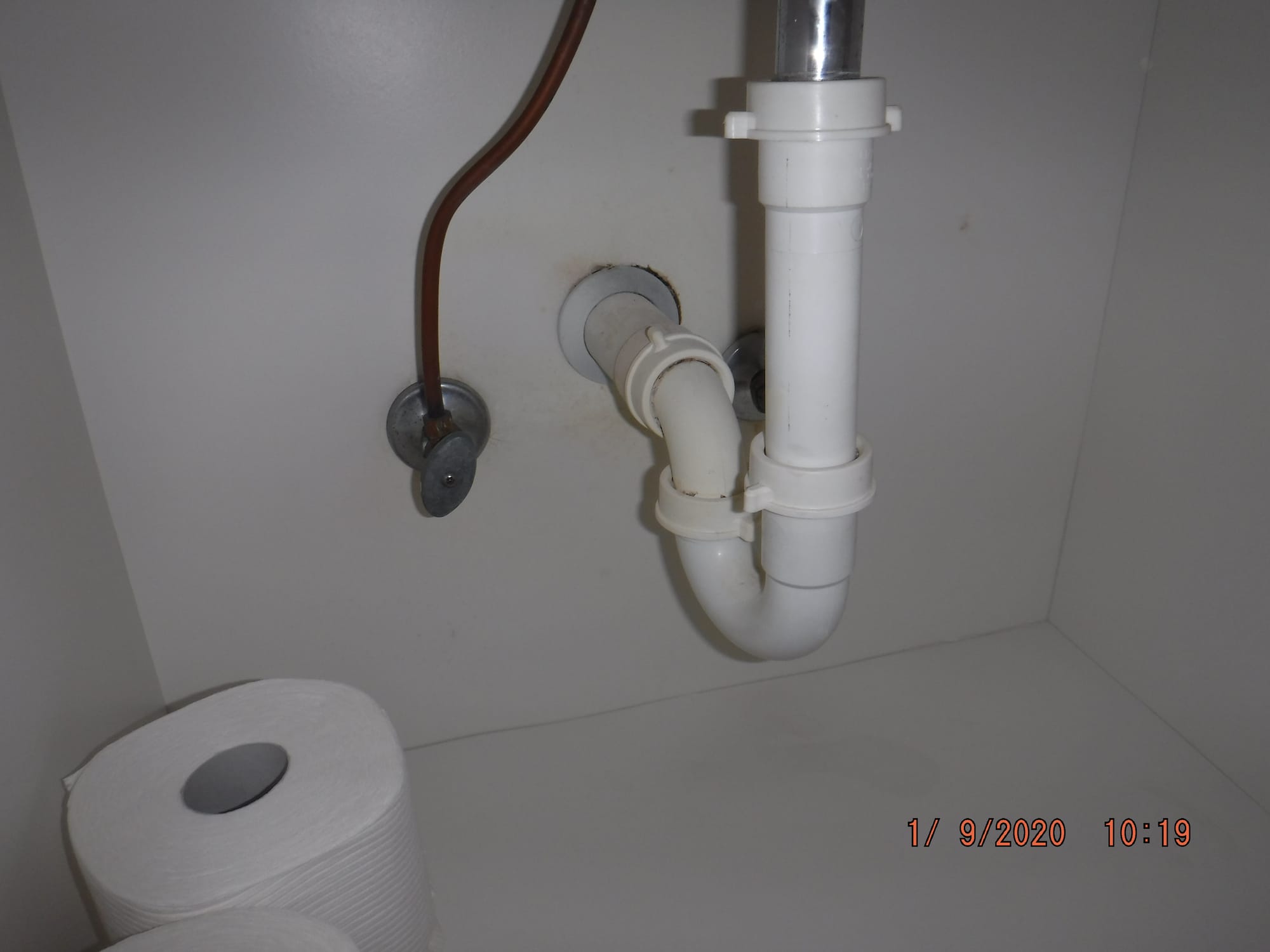 BATHROOM PLUMBING