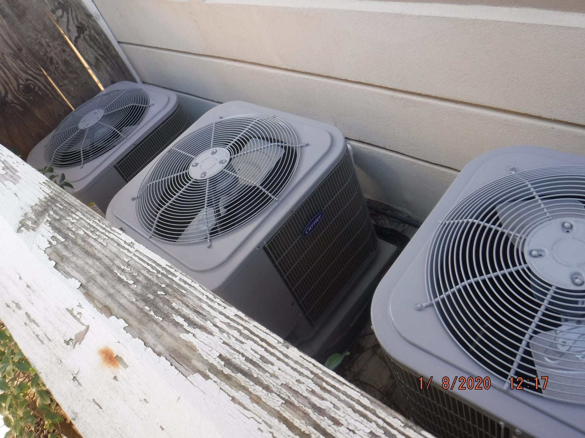 EXTERIOR AC FOR UNITS