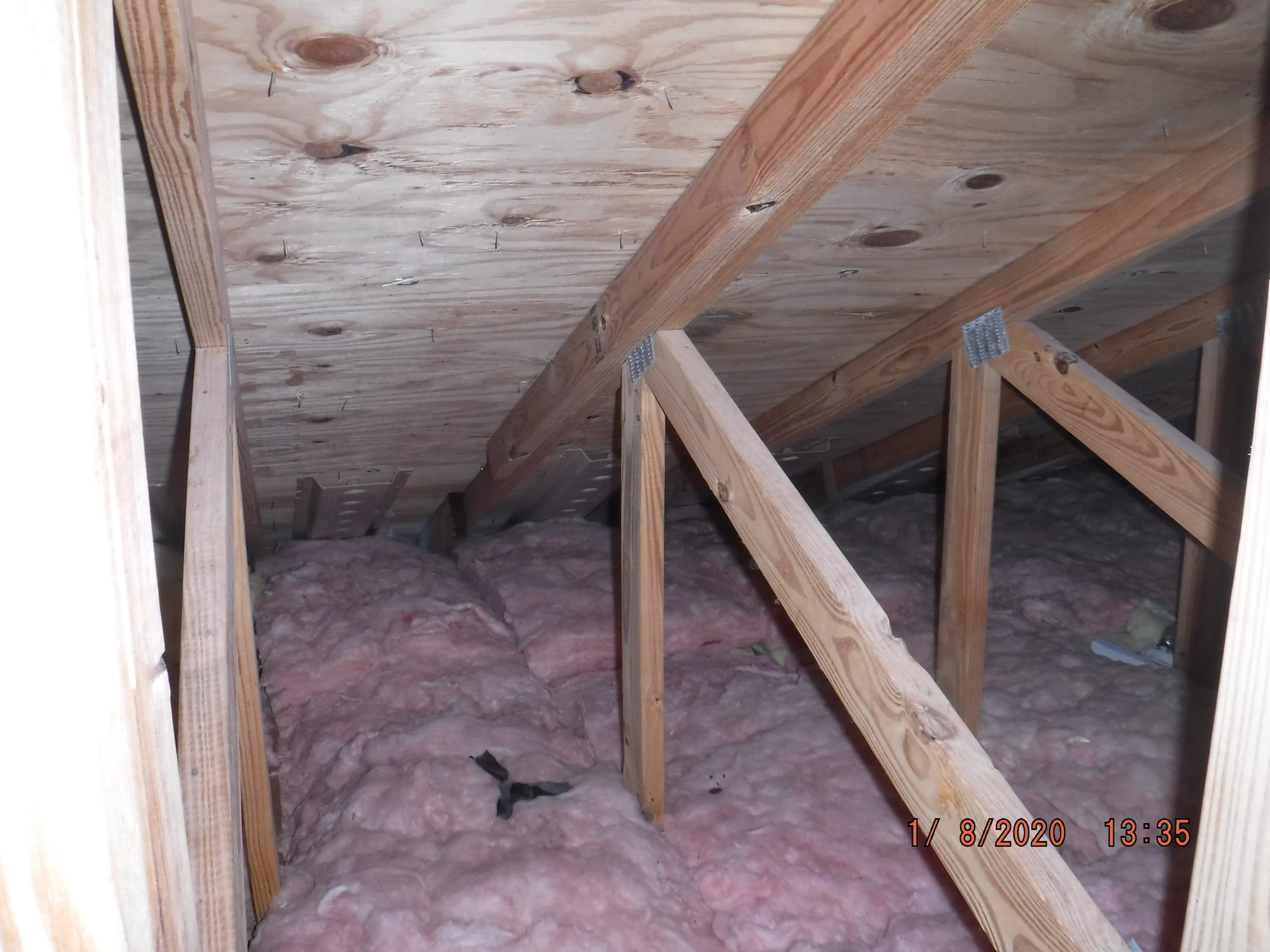 INSULATION IN ATTIC