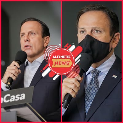 João Dória anuncia chegada de vacina contra coronavírus em São Paulo!