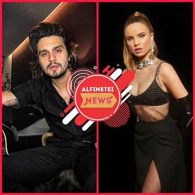 Luan Santana e Giulia Be se aproximam, e cantor apresenta a artista aos pais dele!