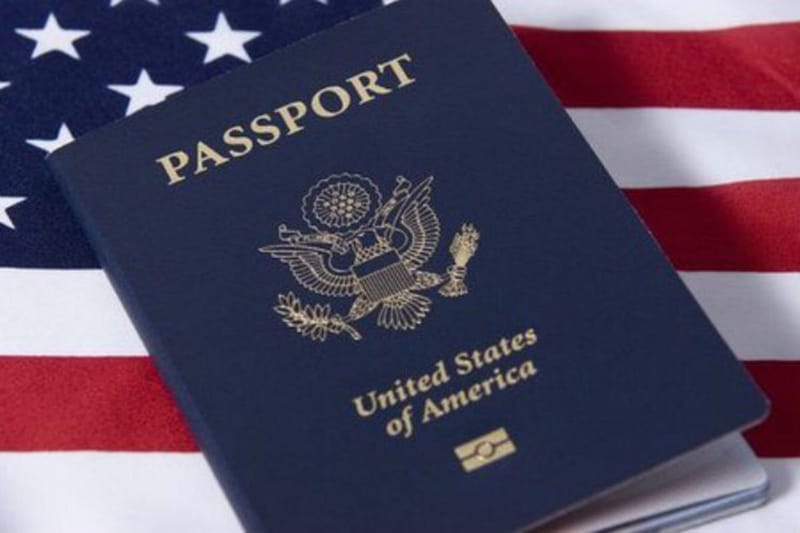 TRÁMITE DE PASAPORTE AMERICANO