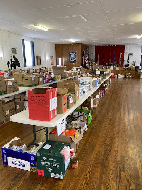 2025 Distribution for Thanksgiving Program