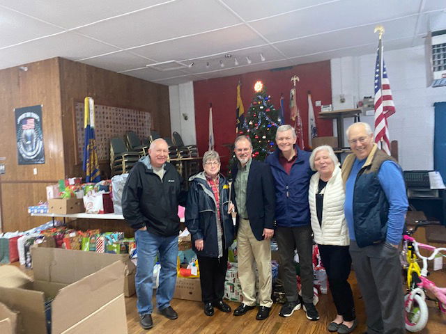 2025 Christmas Childrens Gifts Drop Off