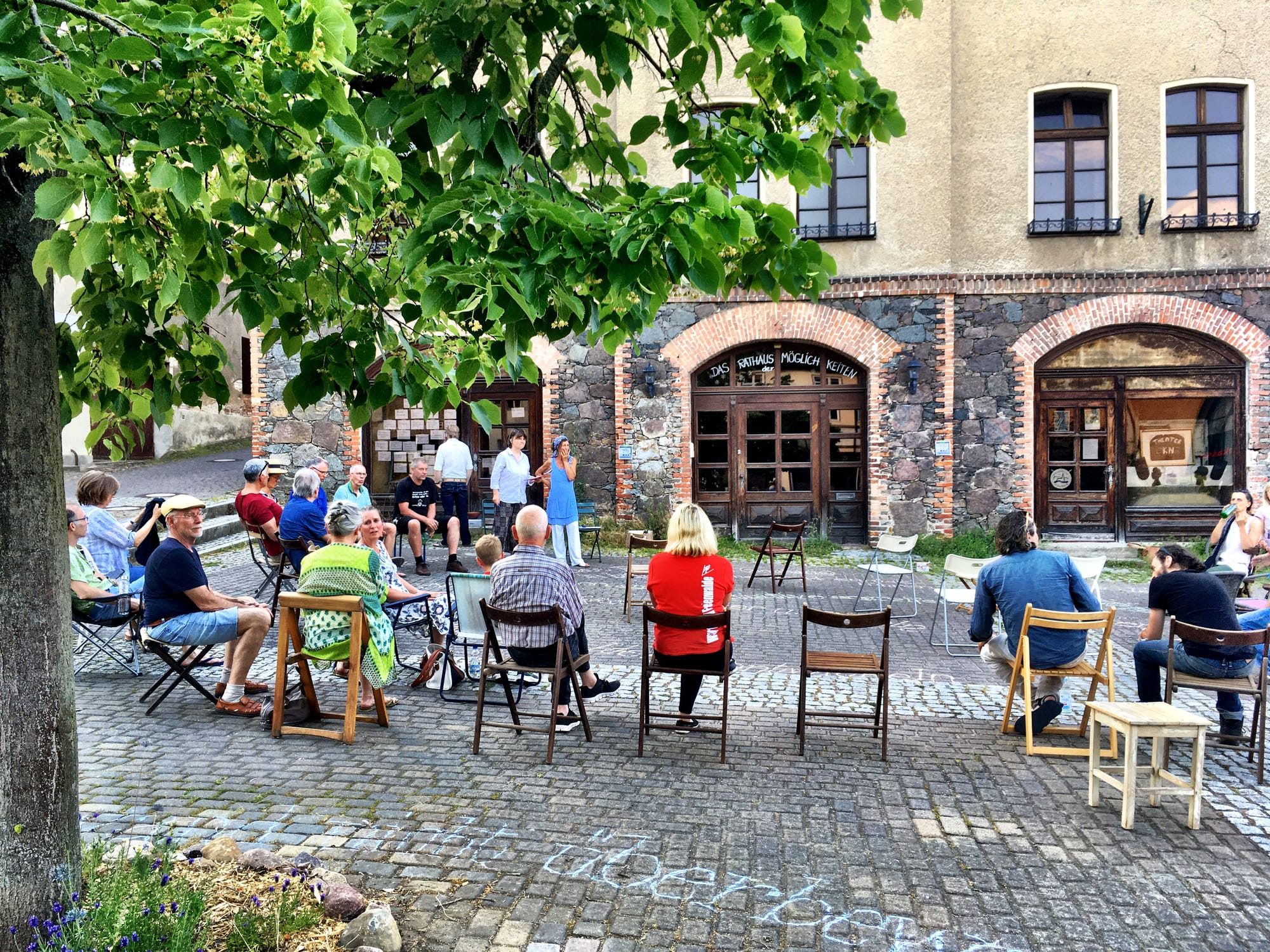 Initiative "Rathaus der Möglichkeiten"