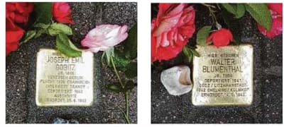 Stolpersteine image