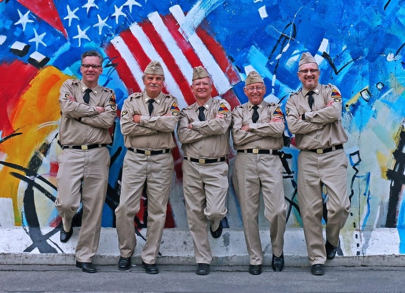 Frühschoppen mit der DooWop Band Checkpoint Five