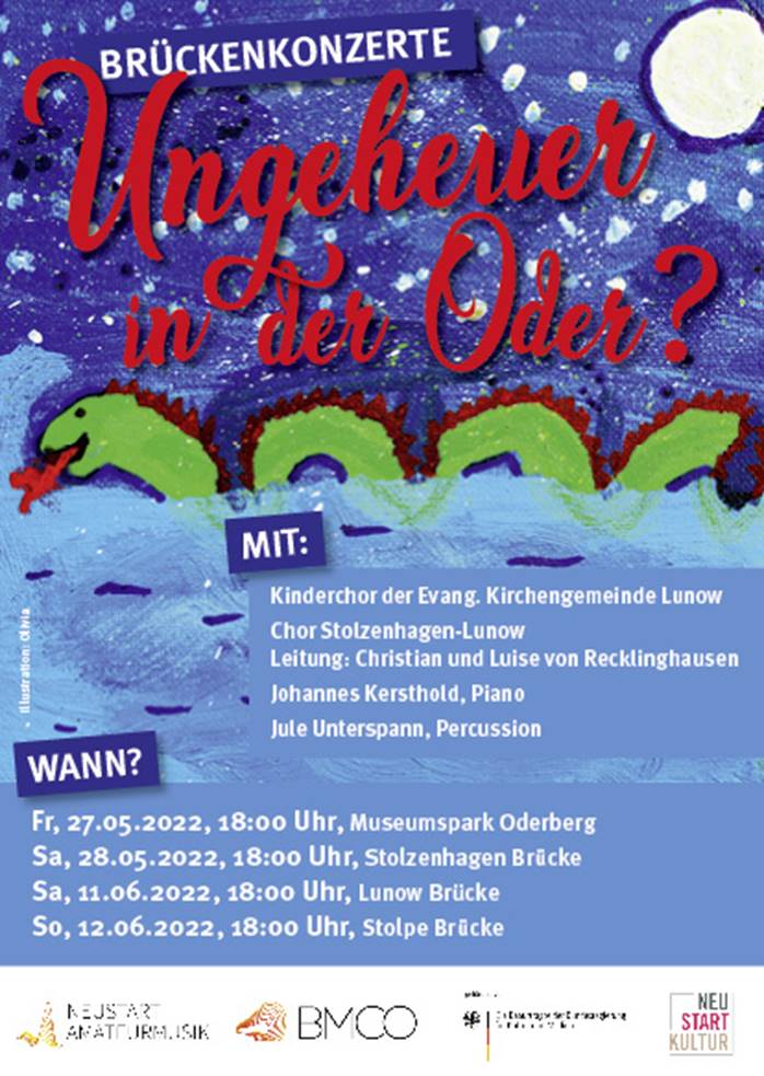 Kindermusical „Ungeheuer in der Oder“