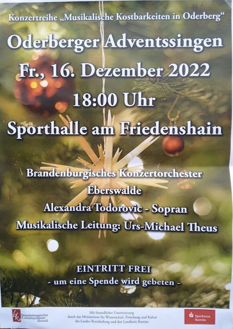 Oderberger Adventssingen