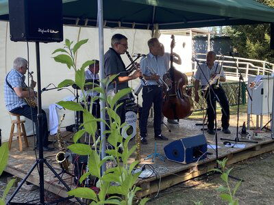 Jazz-Frühschoppen "Tower Jazzband"