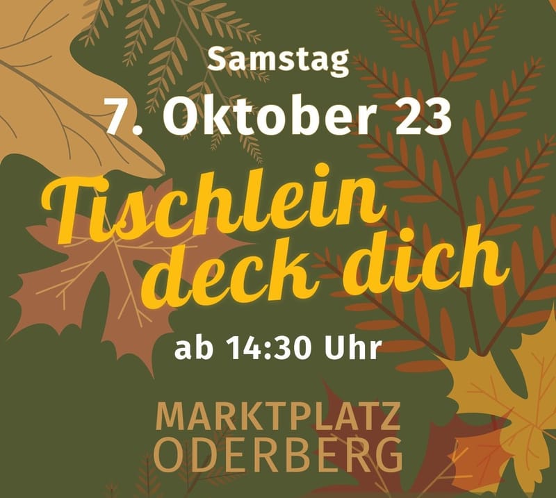 Herbstmarkt