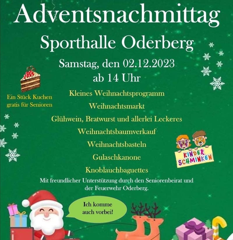 Adventsnachmittag