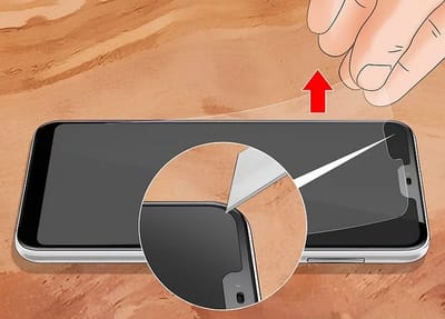 دلیل حباب کردن محافظ صفحه نمایش گوشی نوکیا چیست؟