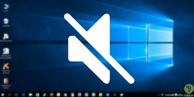 روش رفع مشکل نداشتن یا قطع صدا در ویندوز ۱۰ ، ۸٫۱ ، ۷ و..