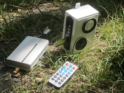 ساخت مینی اسپیکر با ماژول آمپلی فایر استریو 3 وات pam8403