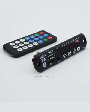 قیمت اف ام پلیر ماژول MP3 پلیر پنلی بلوتوث دار چنده؟