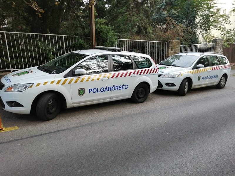 Új polgárőr gépkocsik álltak szolgálatba