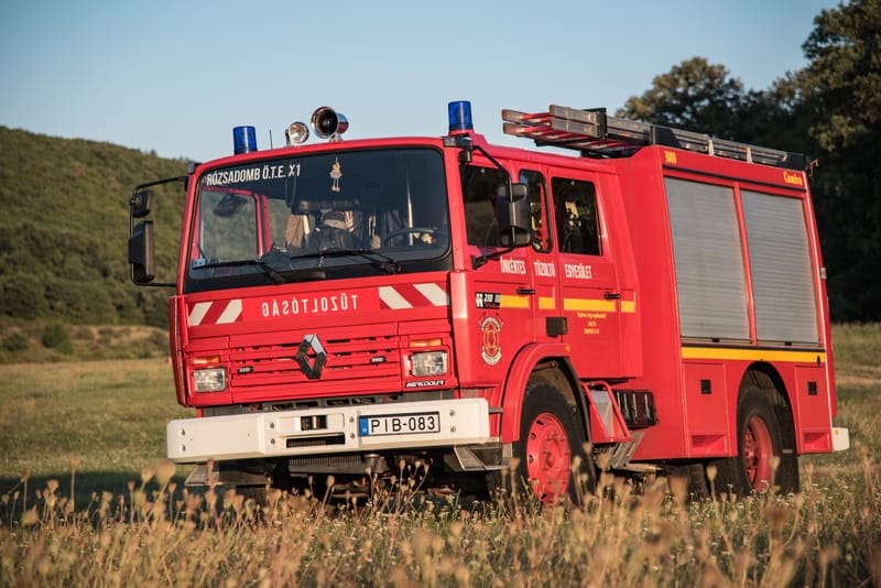 Renault Gépjárműfecskendő