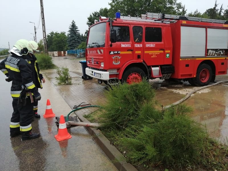 Viharkárok szerte a fővárosban