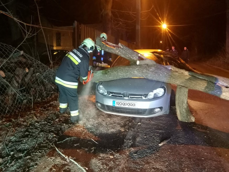 Éjszakai viharkárok