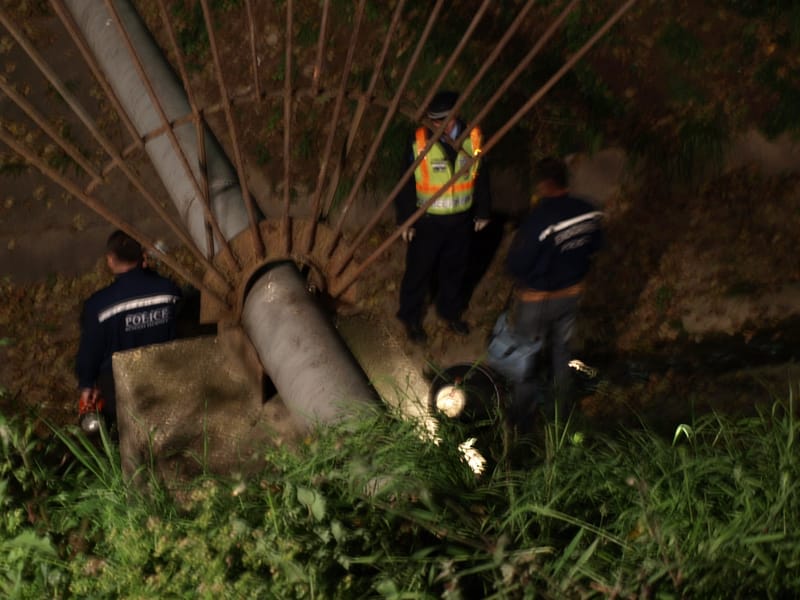 Rablás a Battai lépcsőnél