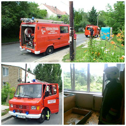 Tűz a Cseppkő Gyermekotthonban