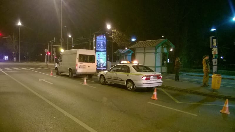 Ittasan vezette a kisteherautót