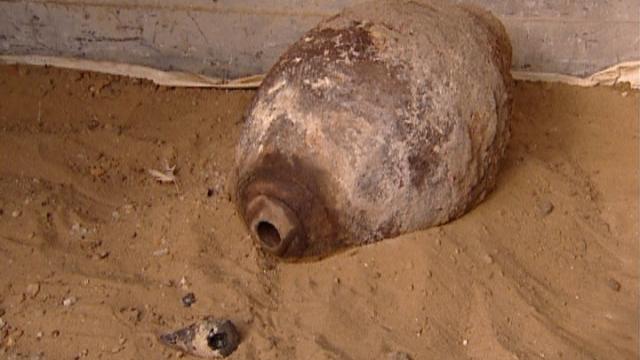 Rombolóbombát találtak a Szpáhi utcában