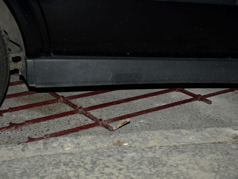 Képfelvételek készültek a betörésről