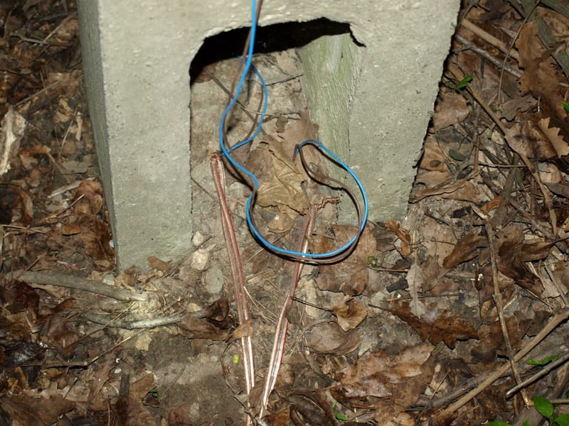 A közvilágításról lopták az áramot