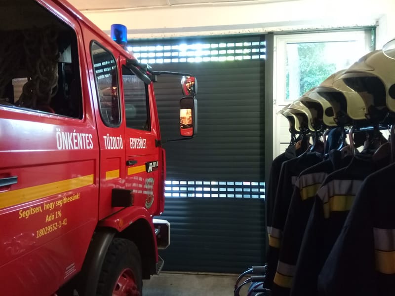 Új szertárkapu az Adó 1% felhasználásával