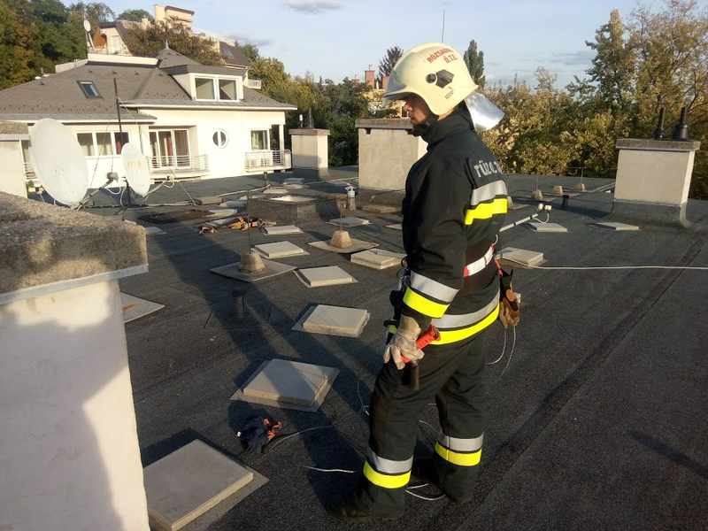 CO érzékelő jelezte a kémény dugulását