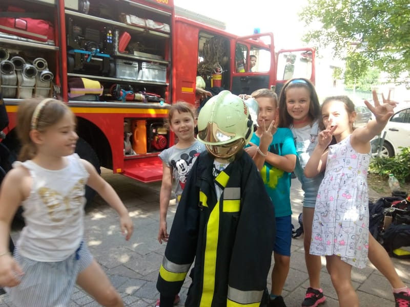 Tűzoltóink nyárzáró összefoglalója 2019.