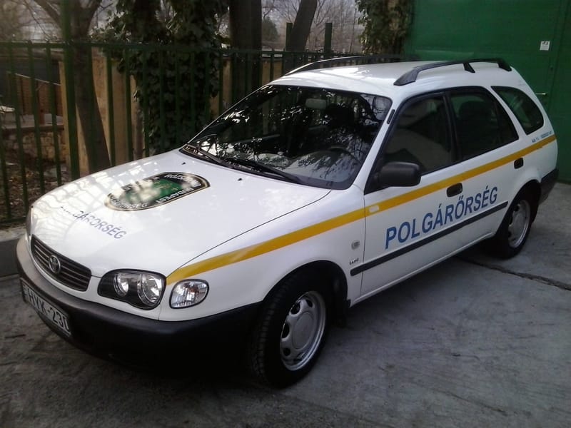 Szolgálatba állt a második "új" polgárőr gépkocsink is