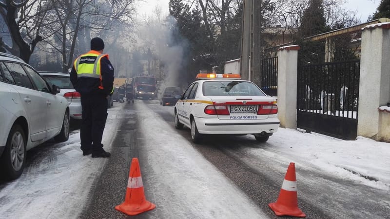 Polgárőr szolgálatban történt