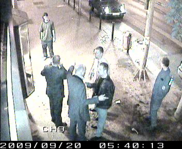 Már korán reggel verekedtek