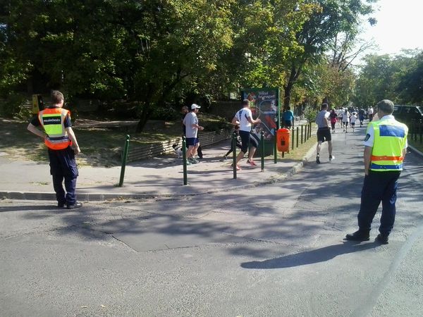 Kerületi kaptató, sportrendezvényt biztosítottunk