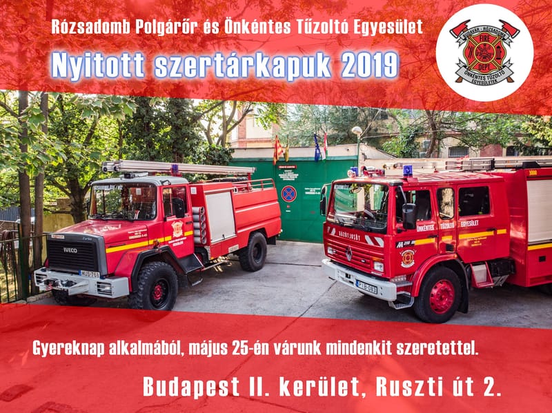 Gyermeknap - nyitott szertárkapuk 2019