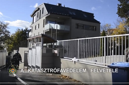 Az életmentés volt az első feladat