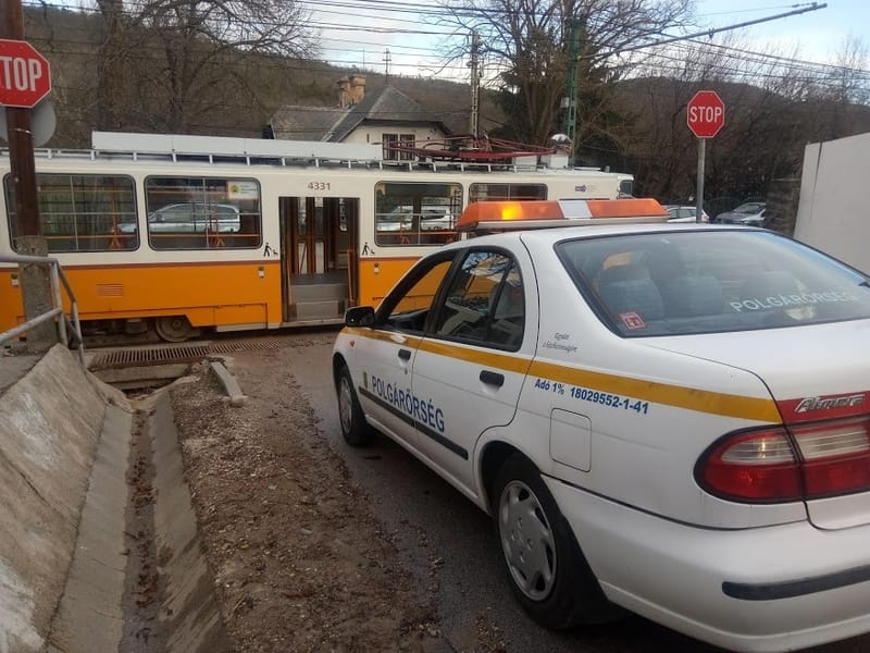 Polgárőr szolgálatok során történt