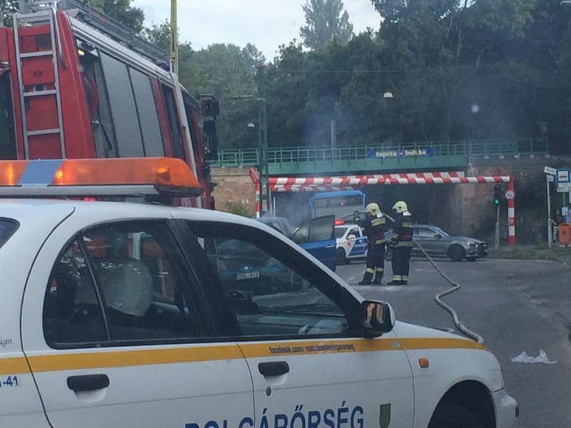 Polgárőr szolgálat alatt történt