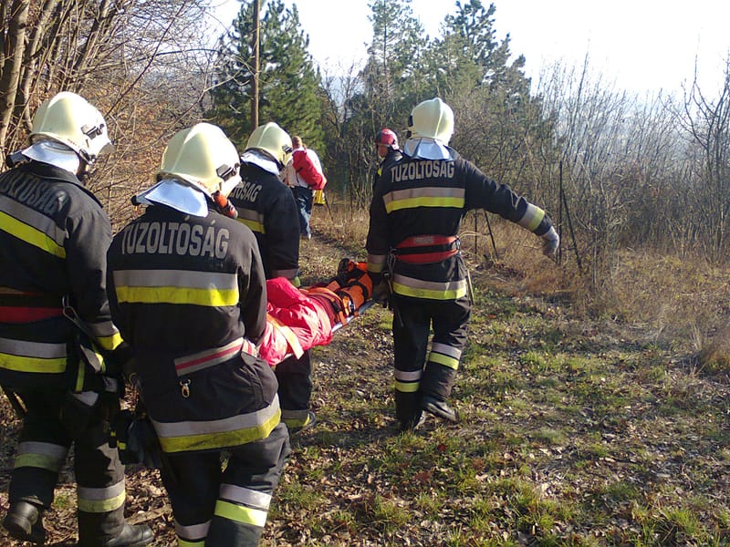 Megsérült egy kiránduló a Kálvária-hegyre vezető ösvényen