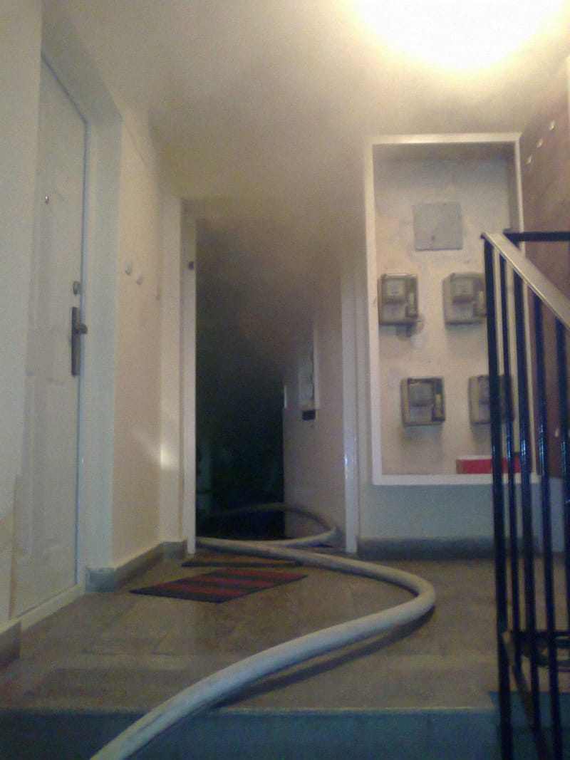 Megölte a nénit, és rágyújtotta a lakást