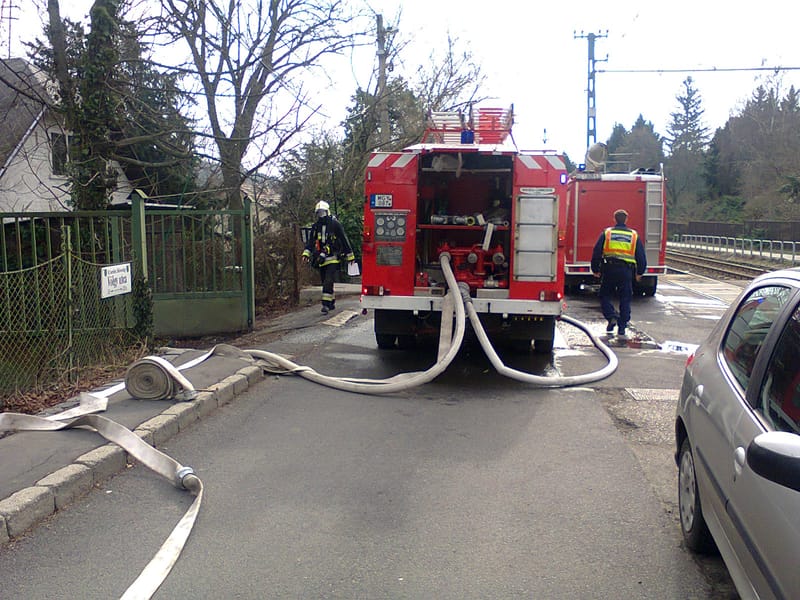 Lakástűz a Völgy utcában