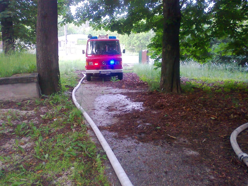 Tűz a Petőfi Művelődési házban