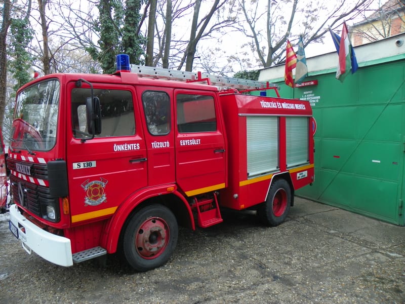 Szolgálatba állt az első gépjárműfecskendőnk