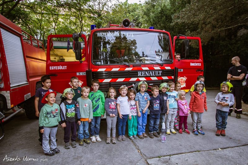 Óvodások látogattak el hozzánk