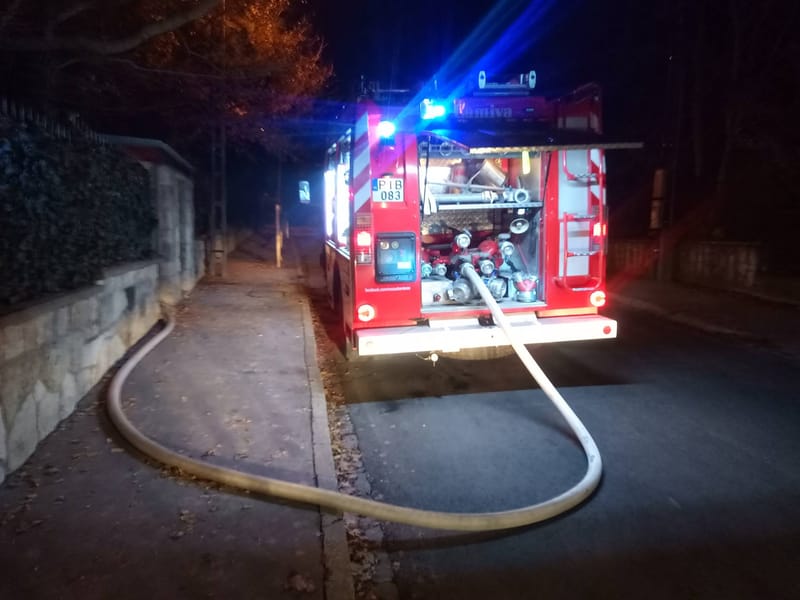 Ünnepi égősor okozta a tüzet