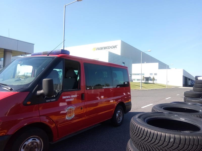 Hankook abroncs adomány